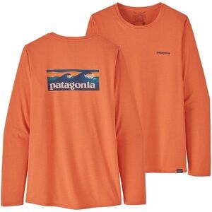Patagonia Women’s Long-Sleeved Capilene Cool Daily Graphic Shirt